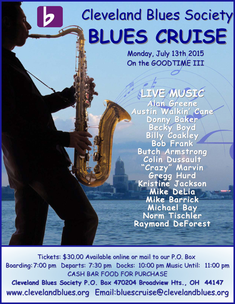 Blues Cruise Photo Archives Cleveland Blues Society cleveland blues society